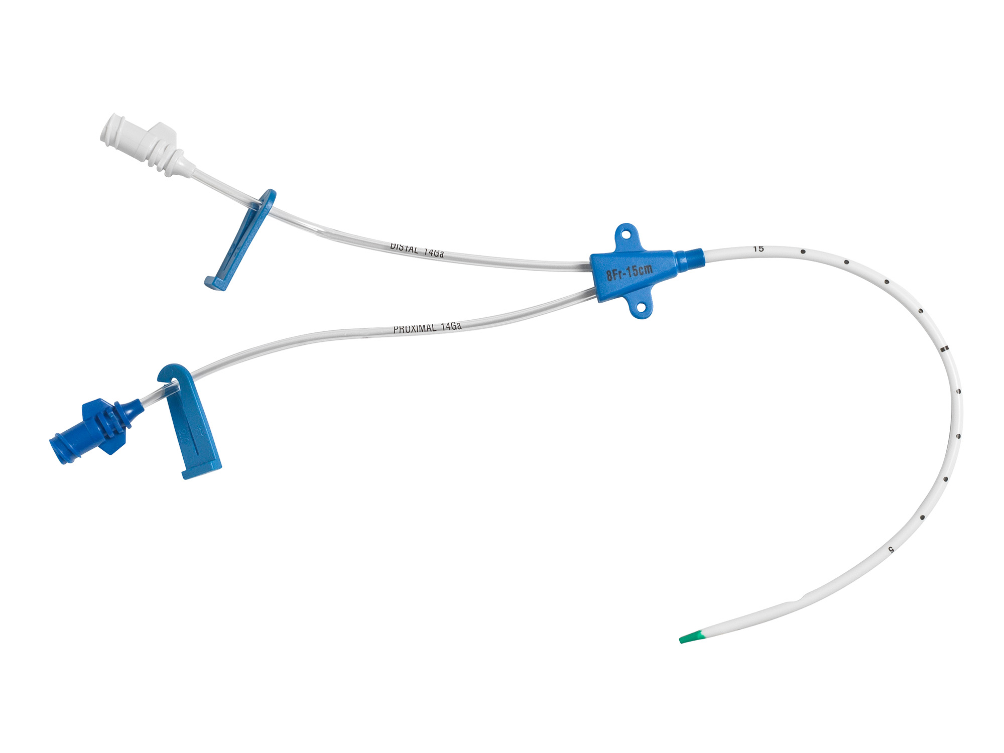 Double Lumen Central Venous Catheter